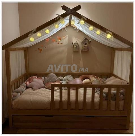 Lit Cabane