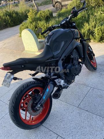 Yamaha MT 09 - 2
