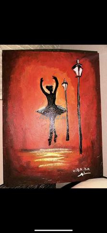 Tableaux de peinture bien présentés à vendre