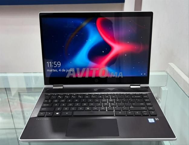 HP 8ème Tactile Ram 8 disque 256 SSD batterie 5h - 2