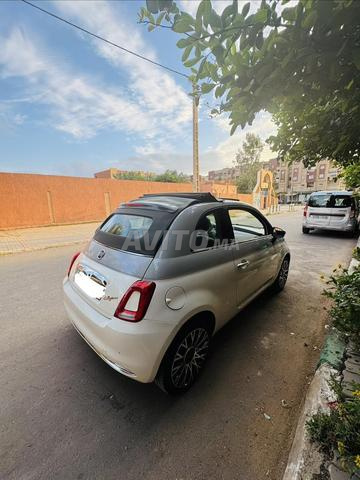 Fiat 500C BVA cabriolet 2019 à Marrakech - 2