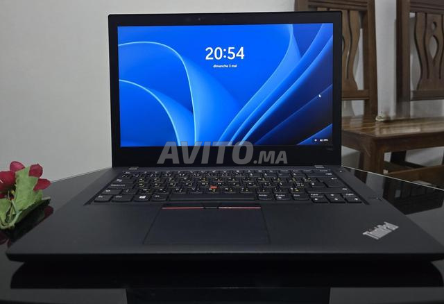 PC LENOVO THINKPAD 2025 avec chargeur type C