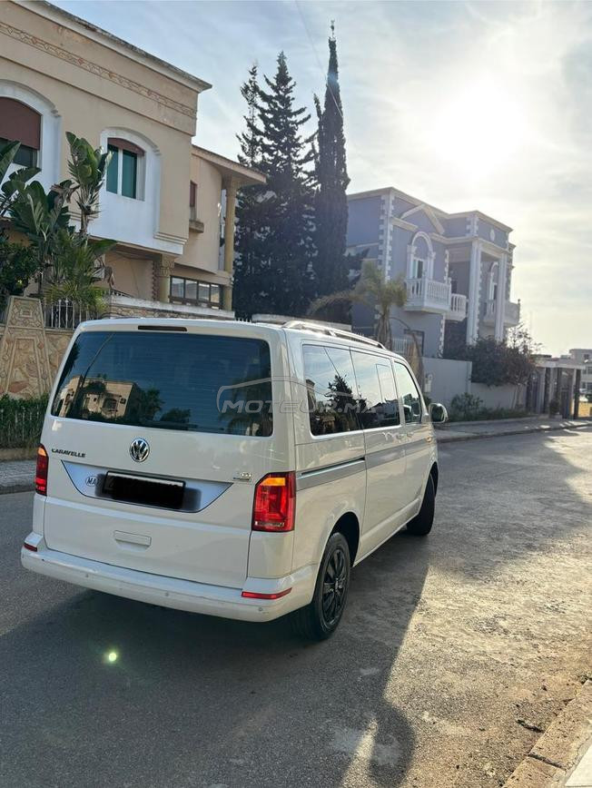 vw caravelle 2016