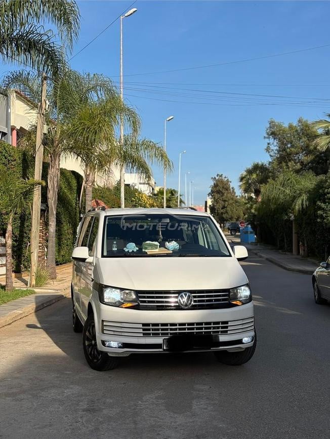 vw caravelle 2016
