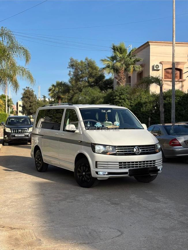 vw caravelle 2016