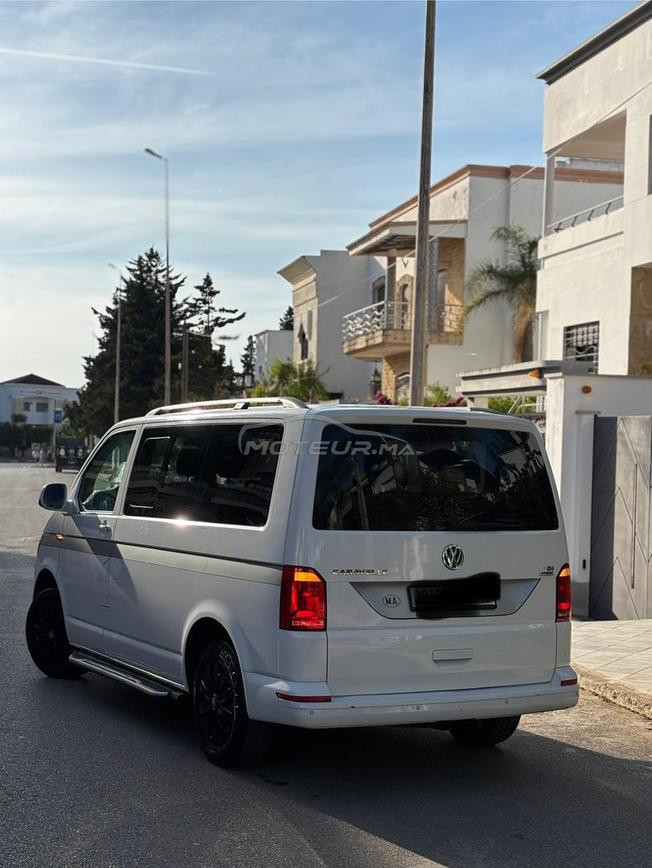 vw caravelle 2016