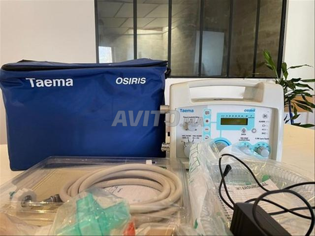 VENTILATEUR D'URGENCE DE TRANSPORT MÉDICAL - 2
