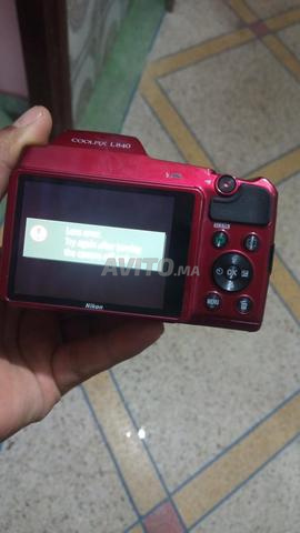 Caméra Nikon fonctionne bien (fonctionne avec une batterie rechargeable) - 2