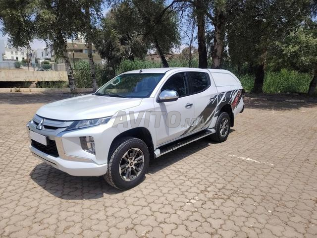 Mitsubishi L200 double cabine 2021 à Fès