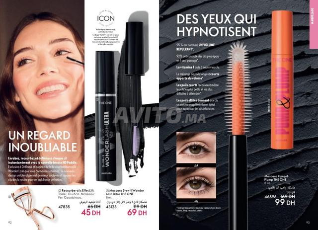 Mascara Pump & Blow Di Wan