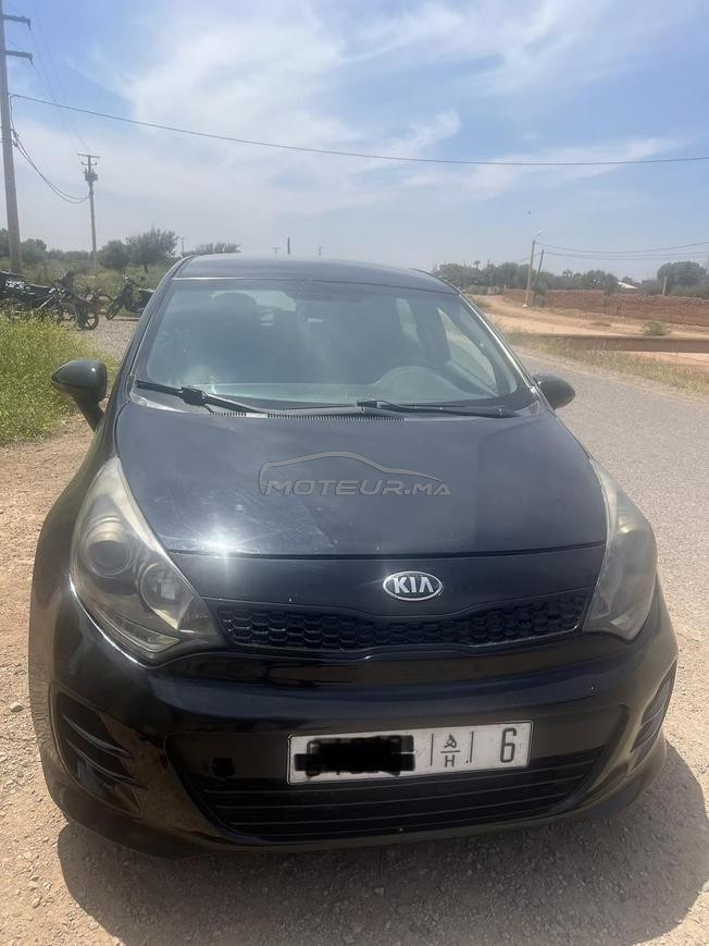 Kia Rio Diesel Manuelle 2016 à Marrakech