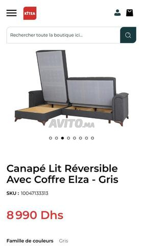 Canapé Lit Réversible - 2