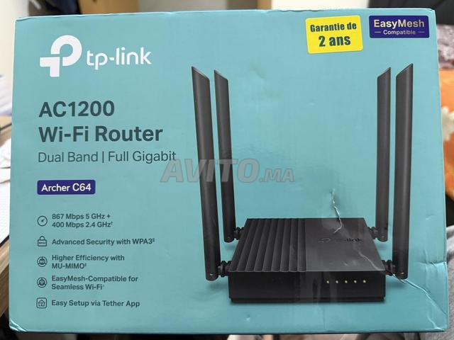 Routeur WiFi TP-Link AC1200 Dual Band