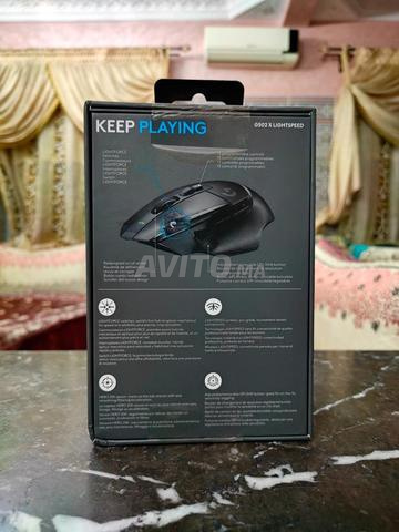 Souris Logitech G502 X LIGHTSPEED Sans Fil - 2