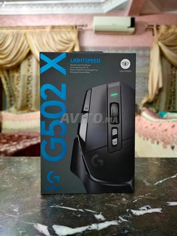 Souris Logitech G502 X LIGHTSPEED Sans Fil