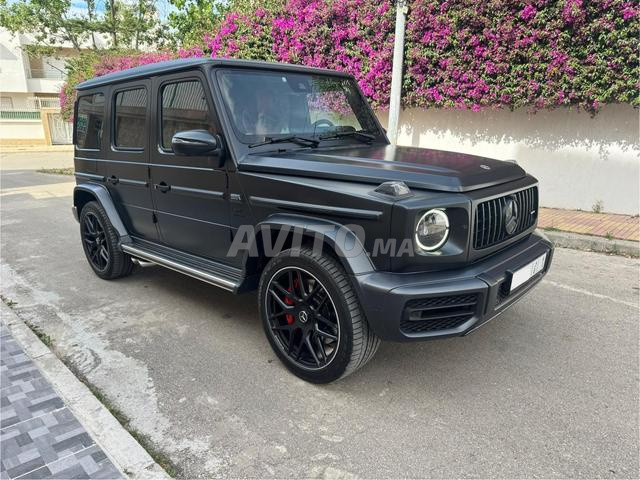 G63 amg à Tanger - 2