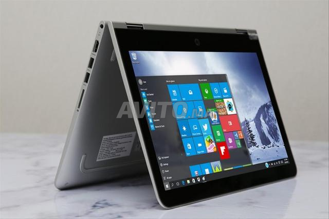 HP 8ème tactile RAM 8 disque 256 SSD batterie 5h
