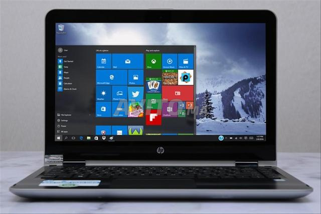 HP 8ème tactile RAM 8 disque 256 SSD batterie 5h - 2