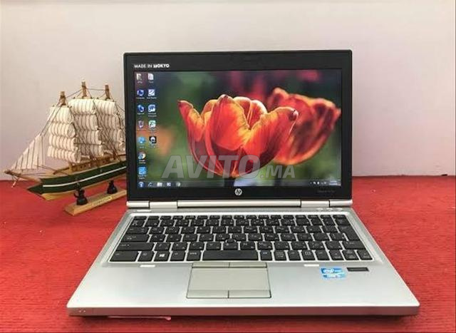 Hp i7 Elitebook professionnel Ram 8 disque SSD