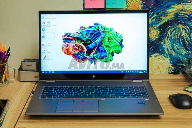HP ZBook Fury 17 G8 CORE I7 32G 512G NVIDIA T1200