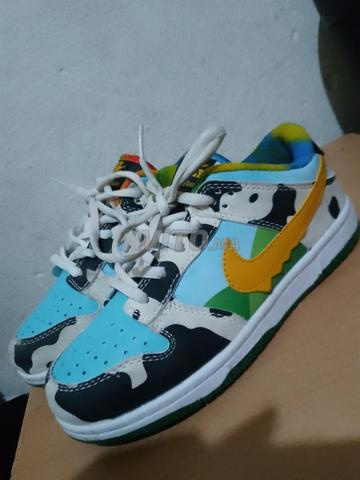 Nike SB Dunk Low Ben & Jerry's authentiques taille 32