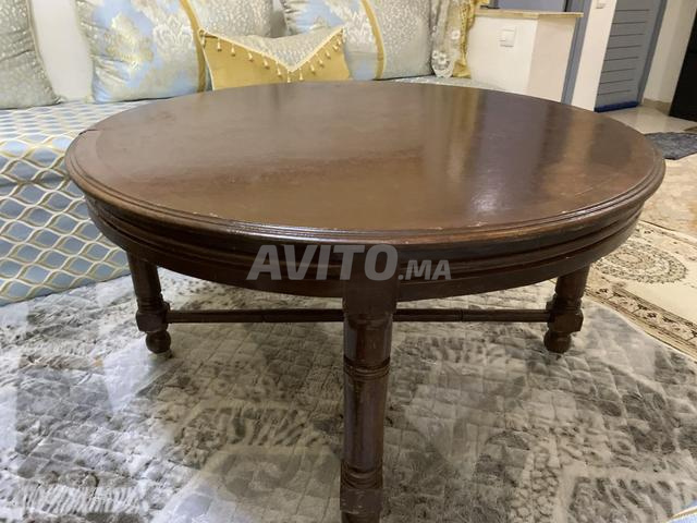 Table pour salon 1,20 m - 2