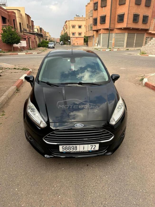 Ford Fiesta titanium lmliii7 sbaght dar l3aaamra 