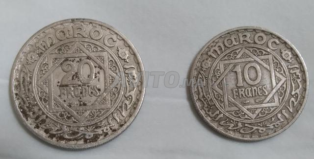 Anciennes pièces de monnaie - 2