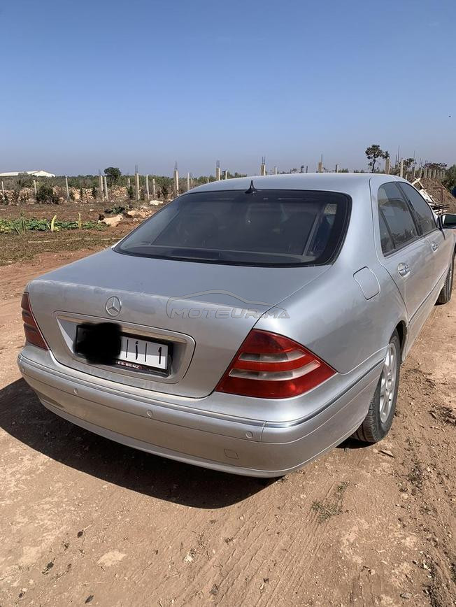 Mercedes s500 limousine 