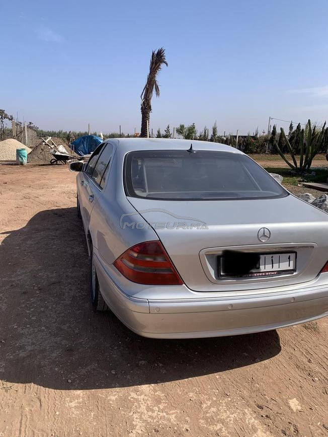 Mercedes s500 limousine 