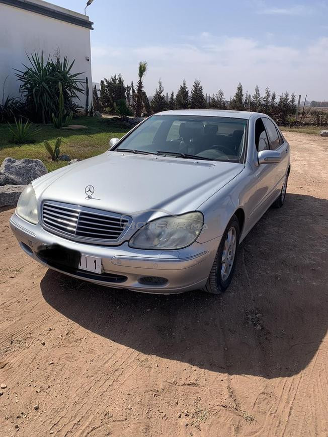 Mercedes s500 limousine 
