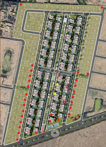 Lots de 500 à 800m² pour villa 4 façades