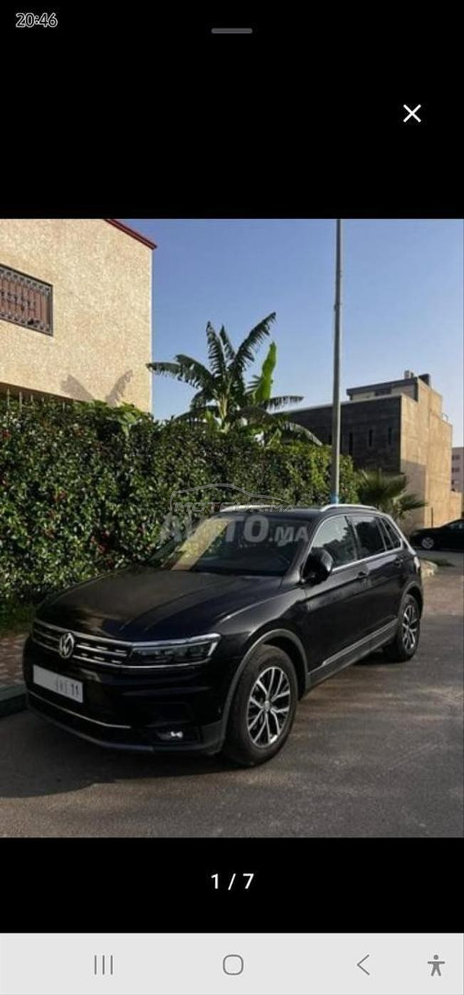 Volkswagen Tiguan Diesel Automatique 2018 à Rabat