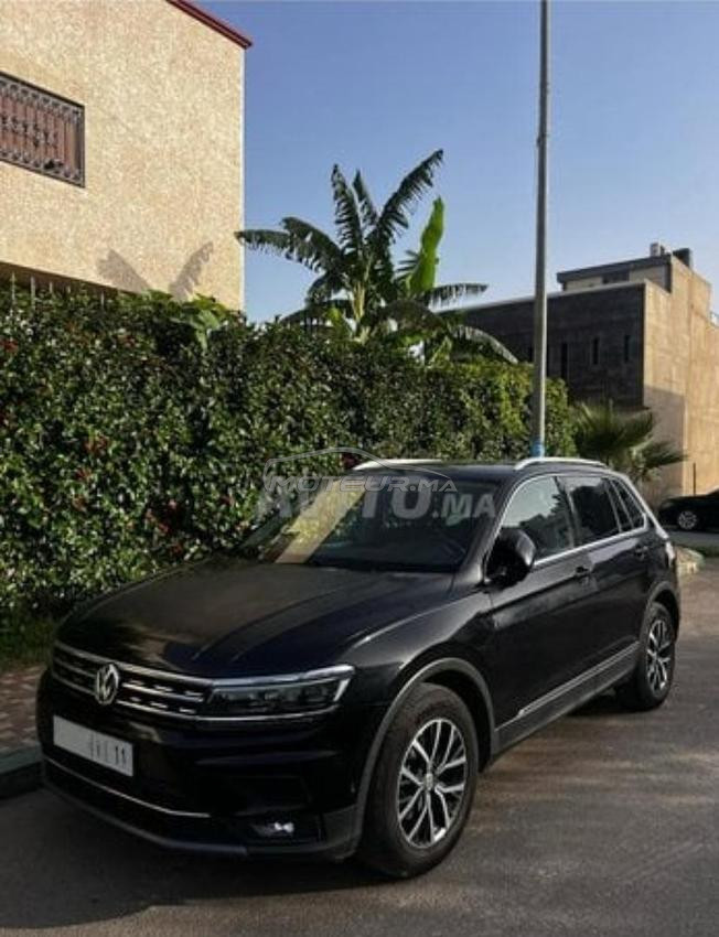 Volkswagen Tiguan Diesel Automatique 2018 à Rabat