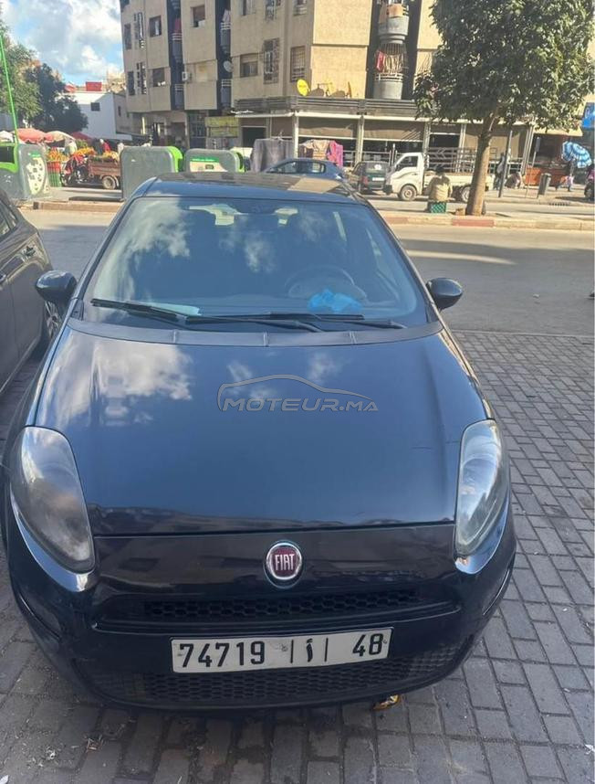 fiat Punto 2018 dyra ksida lmotor mam9yoscho 