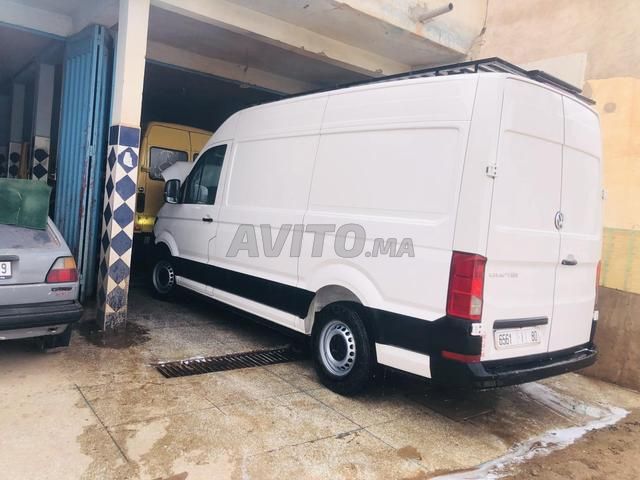 Volkswagen Crafter Diesel Manuelle 2021 à Fès - 2