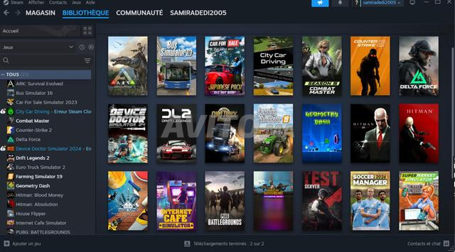 Super Compte Steam