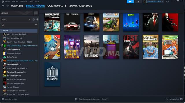 Super Compte Steam - 2