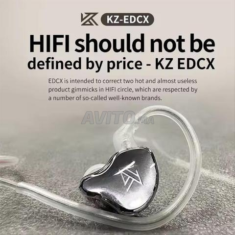 سماعة ألعاب kz-edcx - 2