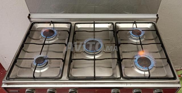 فرن 5 شعلات ماركة برتغالية Meireles inox - 2