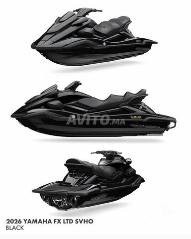 Jetsky Yamaha fx svho - 2