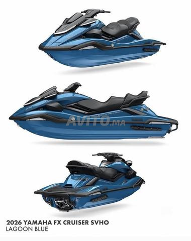Jetsky Yamaha fx svho