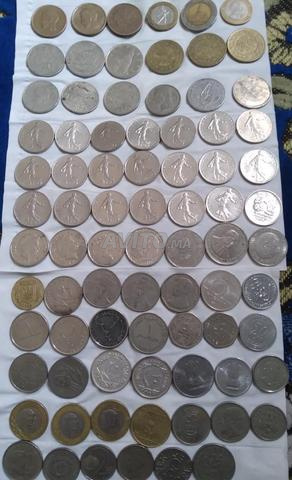 80 pièces en très bon état - 2