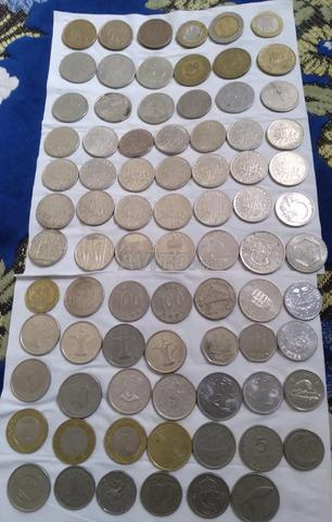 80 pièces en très bon état