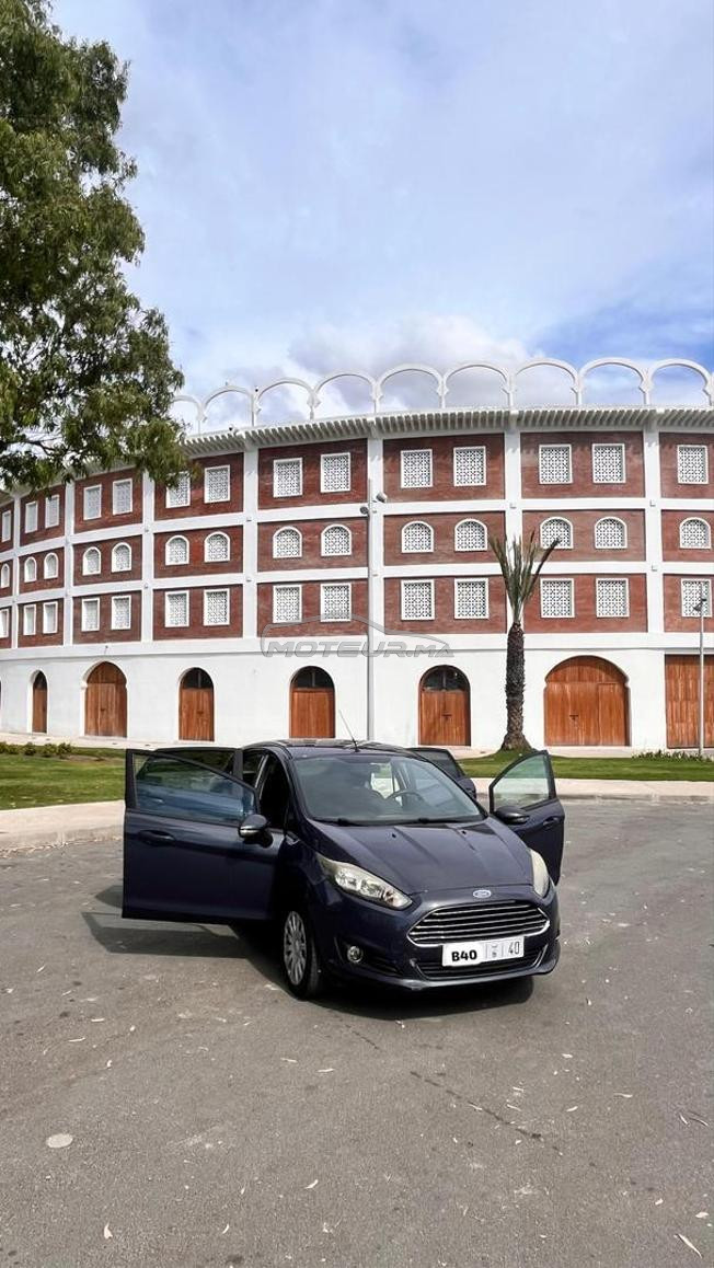 Ford Fiesta 2015 Diesel – Très bon état