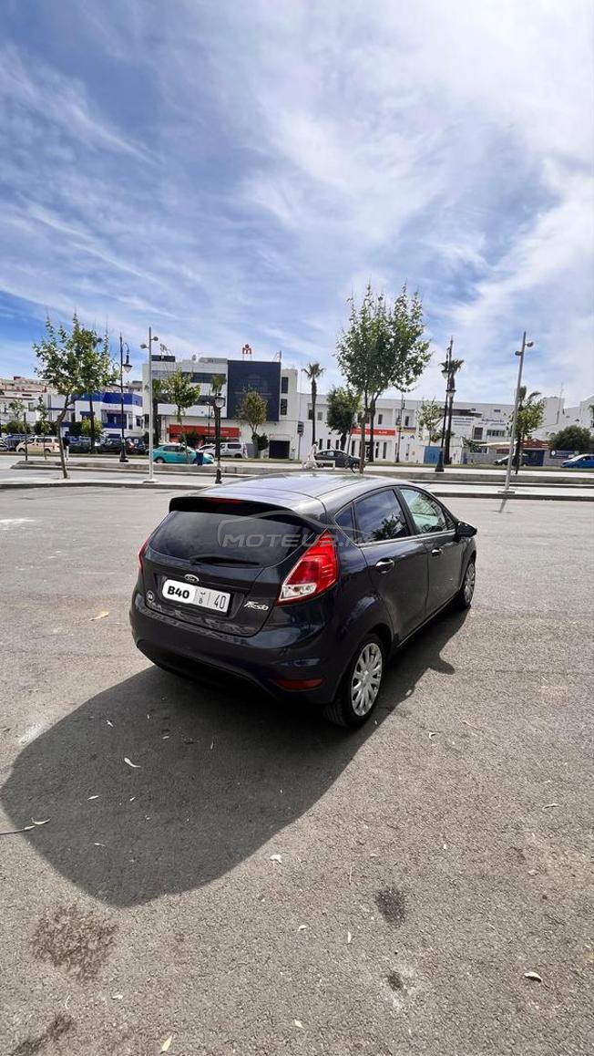 Ford Fiesta 2015 Diesel – Très bon état