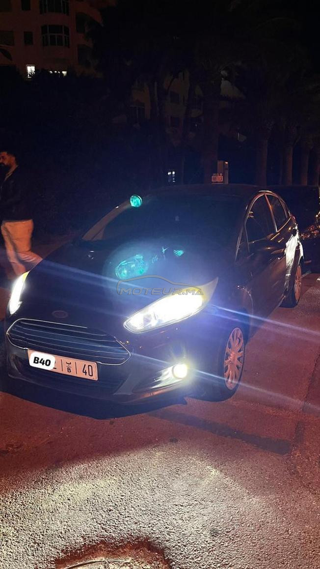 Ford Fiesta 2015 Diesel – Très bon état