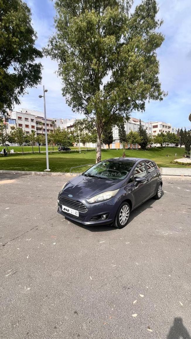 Ford Fiesta 2015 Diesel – Très bon état