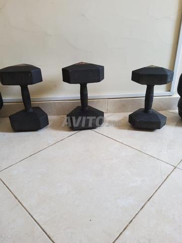 Lot complet haltères et kettlebells, 76 kg - 2