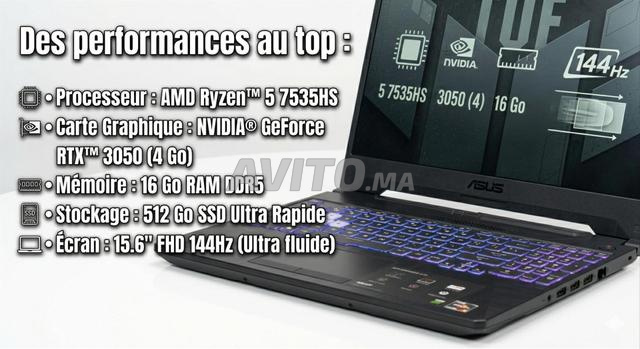 Ordinateur portable gaming Asus TUF A15 - 2